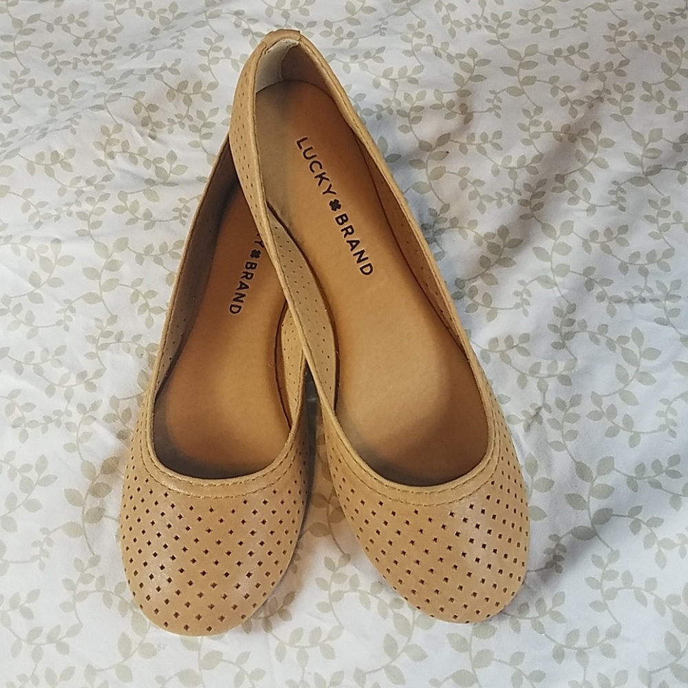 New lucky brand everlee flats